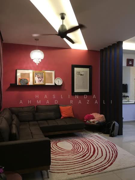 3-storey Terraced House for Sale in Kajang (Selangor) - Haslinda Ahmad Razali - Living Room - PropertyGuru.com.my