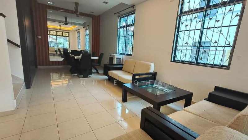 2-storey Terraced House for Rent in Bukit Indah (Iskandar Puteri (Nusajaya)) - Annie Chai - Living Room - PropertyGuru.com.my