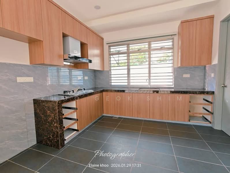 Rimbayu Perennia untuk Untuk Disewa - RM 3,000 /bulan, Feb 2026 - Kitchen - PropertyGuru.com.my