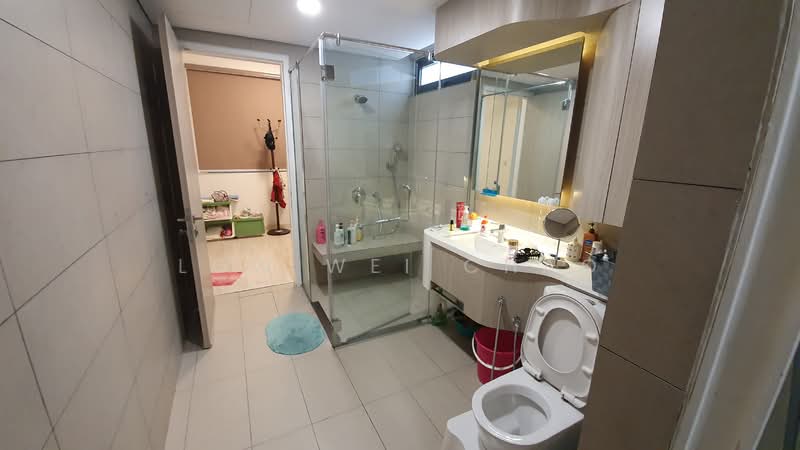 Service Residence for Rent at Aragreens - Low Wei Chao - Bathroom - PropertyGuru.com.my