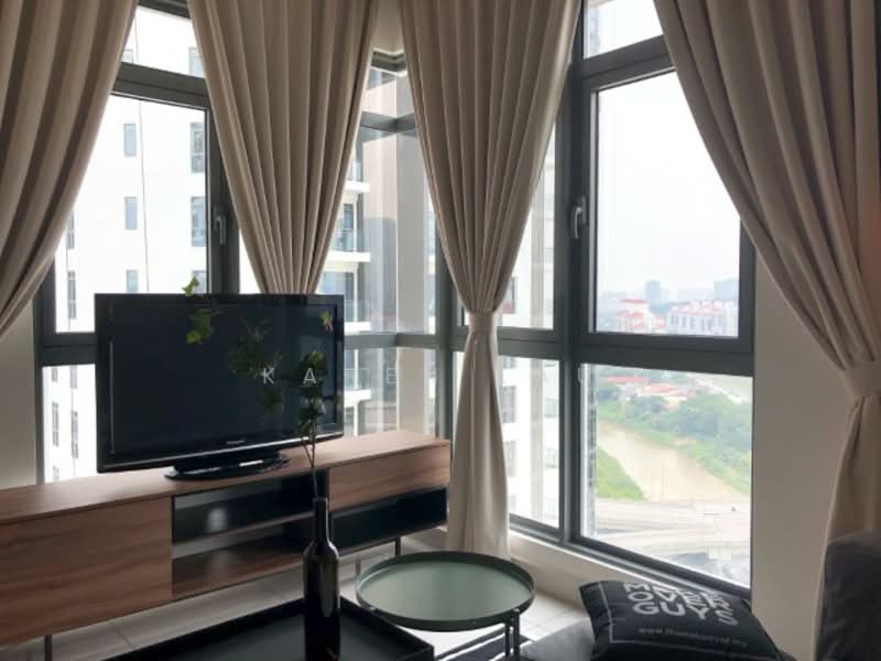 Condominium for Rent at Vivo Residential Suites - Karen Lau - Living Room - PropertyGuru.com.my