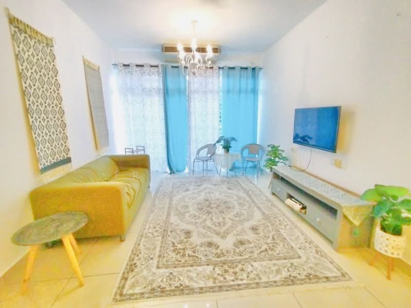 Dwiputra Residences untuk Untuk Disewa - RM 2,199 /bulan, Mac 2026 - Living Room - PropertyGuru.com.my
