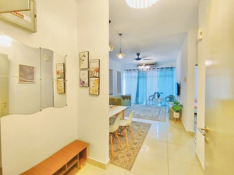 Dwiputra Residences untuk Untuk Disewa - RM 2,199 /bulan, Mac 2026 - Living Room - PropertyGuru.com.my