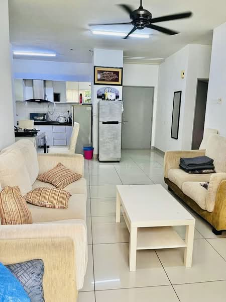 Condominium for Rent at Dwiputra Residences - Erin Yusof - Living Room - PropertyGuru.com.my