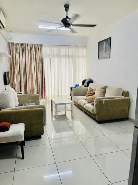 Condominium for Rent at Dwiputra Residences - Erin Yusof - Living Room - PropertyGuru.com.my