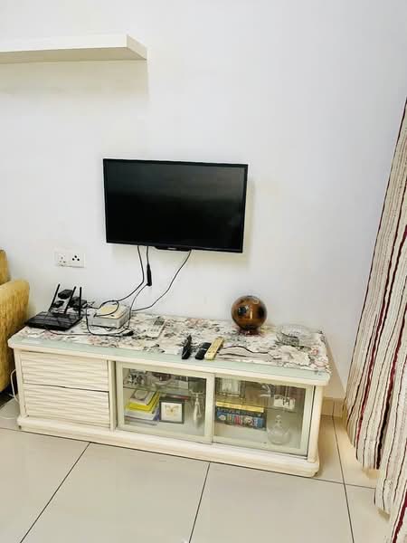 Condominium for Rent at Dwiputra Residences - Erin Yusof - Living Room - PropertyGuru.com.my