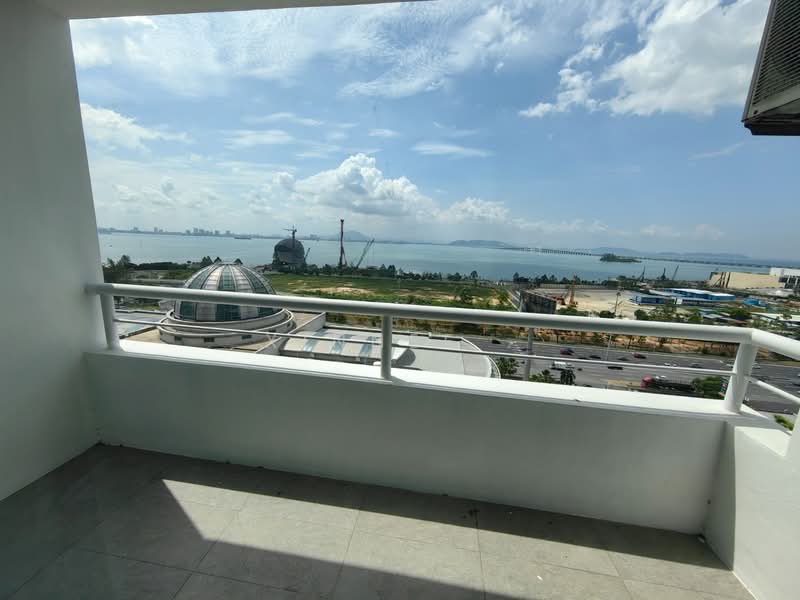 Bayswater Resort Condominium untuk Untuk Disewa - RM 2,900 /bulan, Mac 2026 - Balcony - PropertyGuru.com.my