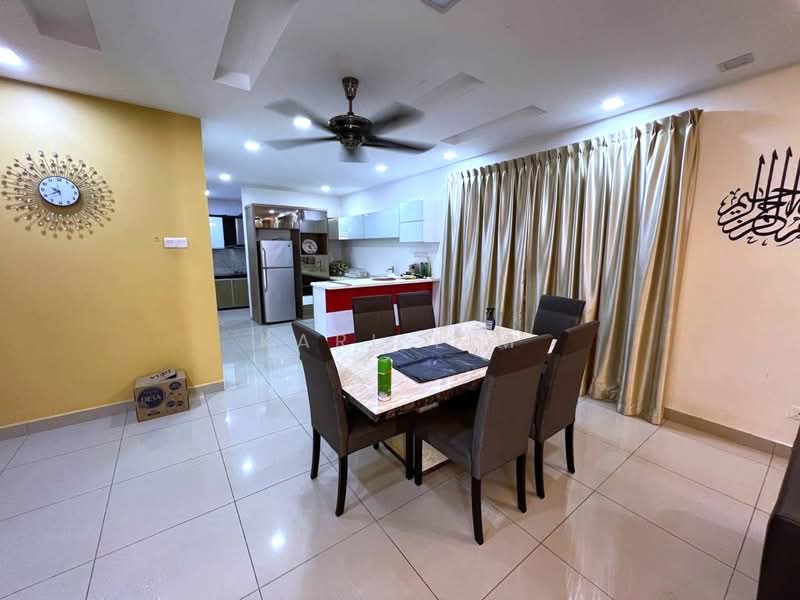 Cluster House for Sale in Taman Sierra Perdana (Masai) - Karl Lim - Dining Room - PropertyGuru.com.my