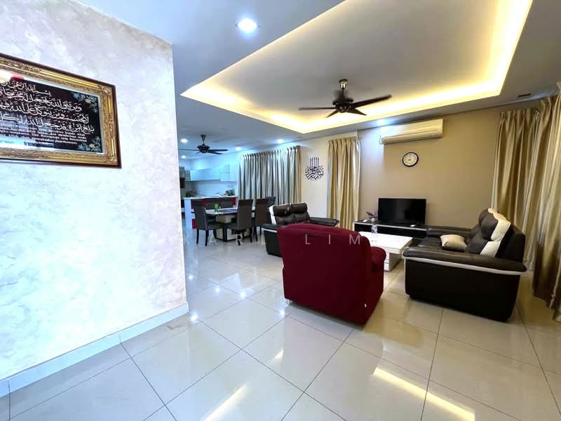 Cluster House for Sale in Taman Sierra Perdana (Masai) - Karl Lim - Living Room - PropertyGuru.com.my