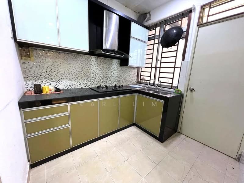 Cluster House for Sale in Taman Sierra Perdana (Masai) - Karl Lim - Kitchen - PropertyGuru.com.my