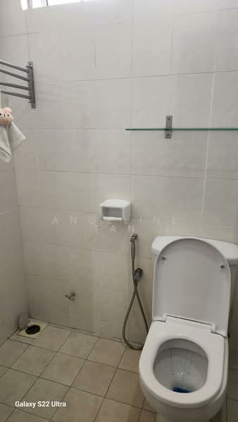 Casa Tiara Serviced Apartment untuk Untuk Disewa - RM 1,800 /bulan, Feb 2026 - Bathroom - PropertyGuru.com.my