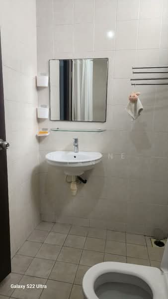 Casa Tiara Serviced Apartment untuk Untuk Disewa - RM 1,800 /bulan, Feb 2026 - Bathroom - PropertyGuru.com.my