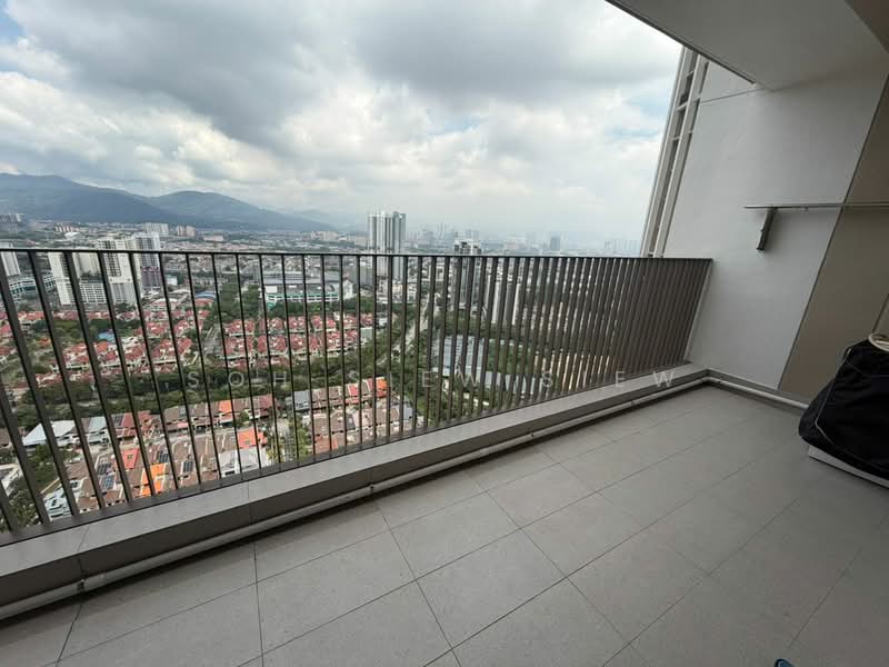 Condominium for Rent at Park Place - Soh Siew Siew - Balcony - PropertyGuru.com.my