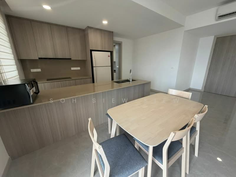 Condominium for Rent at Park Place - Soh Siew Siew - Kitchen - PropertyGuru.com.my