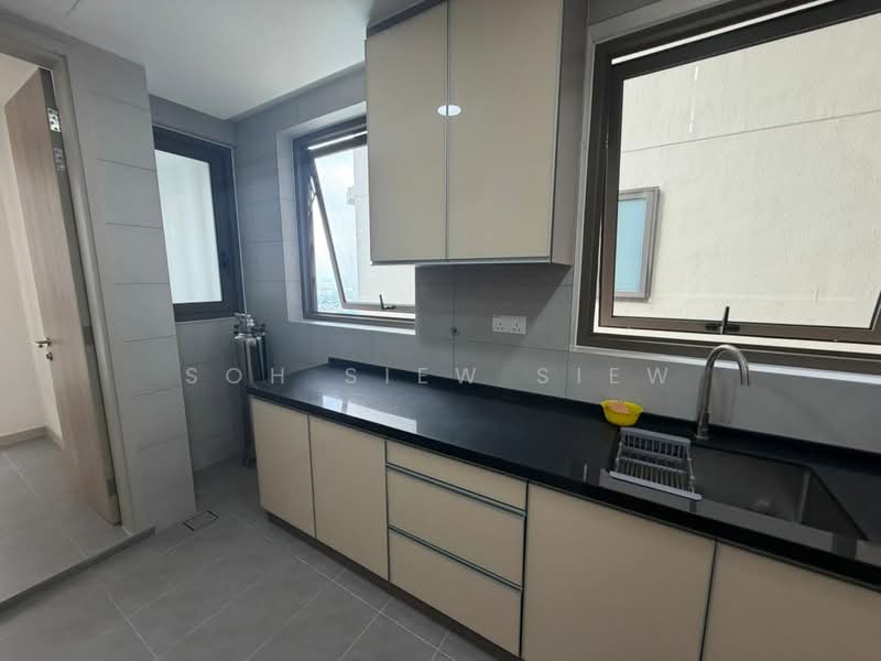Condominium for Rent at Park Place - Soh Siew Siew - Kitchen - PropertyGuru.com.my