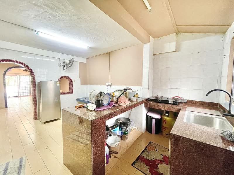 2-storey Terraced House for Sale in Taman Sri Muda (Shah Alam) - Hasliza Hassan - Kitchen - PropertyGuru.com.my