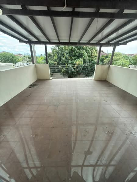 2.5-storey Terraced House for Sale in Taman Bukit Juru (Juru) - TED NG - Balcony - PropertyGuru.com.my