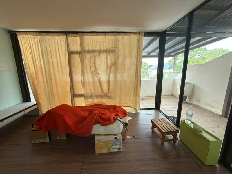 2.5-storey Terraced House for Sale in Taman Bukit Juru (Juru) - TED NG - Balcony - PropertyGuru.com.my
