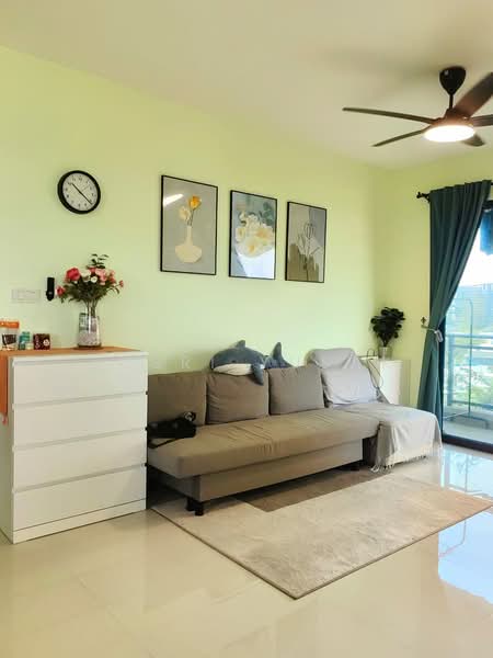 Starview Bay @ Forest City untuk Untuk Disewa - RM 1,700 /bulan, Feb 2026 - Living Room - PropertyGuru.com.my