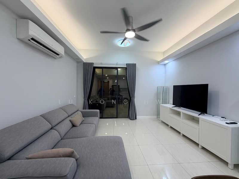 The Sentral Suites untuk Untuk Disewa - RM 5,000 /bulan, Feb 2026 - Living Room - PropertyGuru.com.my