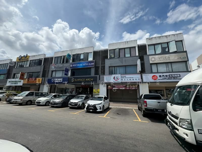 Shop for Rent in Setia Alam (Selangor) - Jack Khor Phor Jiing - PropertyGuru.com.my