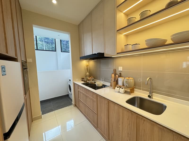Service Residence for Sale at M Terra - Berry Choong - Kitchen - PropertyGuru.com.my