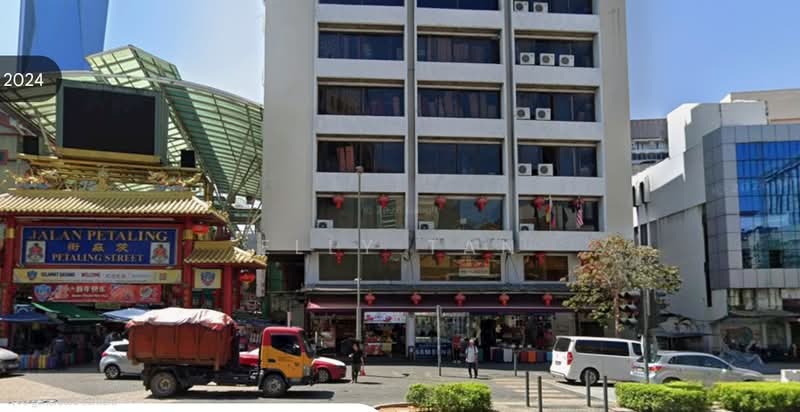 For Sale - 4 Storey Shop Office Jalan Tan Cheng Lock, Jalan Petaling, Jalan Sultan, Jalan H S Lee,