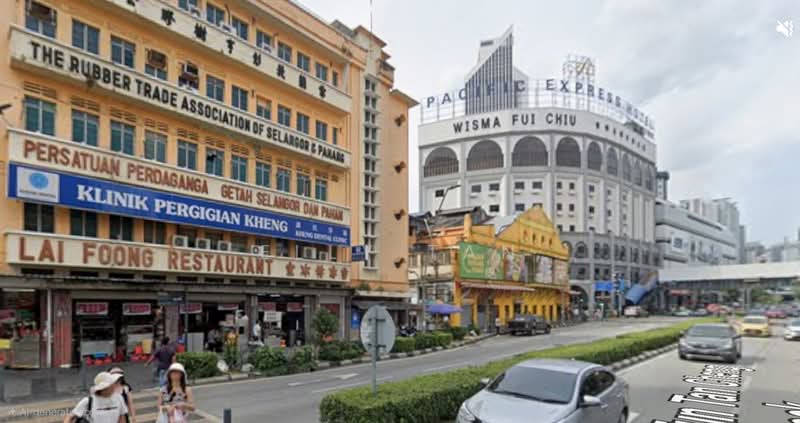 For Sale - 4 Storey Shop Office Jalan Tan Cheng Lock, Jalan Petaling, Jalan Sultan, Jalan H S Lee,