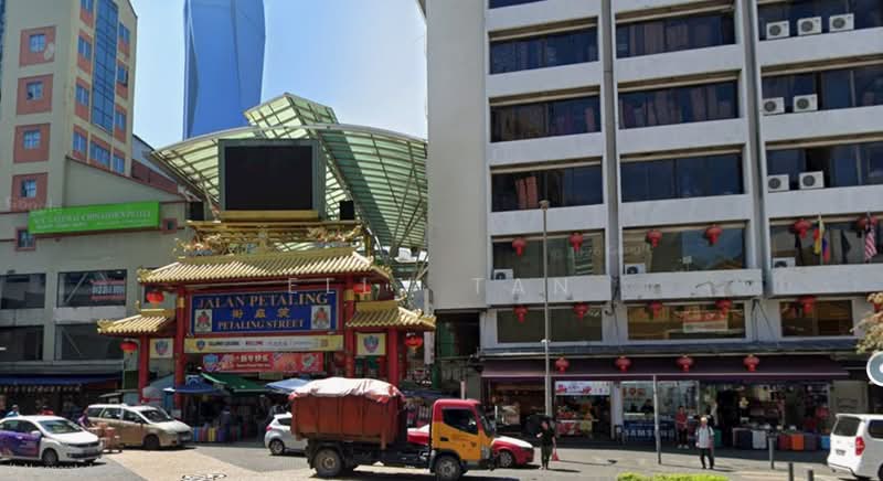 For Sale - 4 Storey Shop Office Jalan Tan Cheng Lock, Jalan Petaling, Jalan Sultan, Jalan H S Lee,