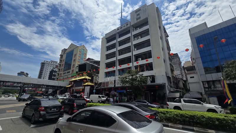 For Sale - 4 Storey Shop Office Jalan Tan Cheng Lock, Jalan Petaling, Jalan Sultan, Jalan H S Lee,