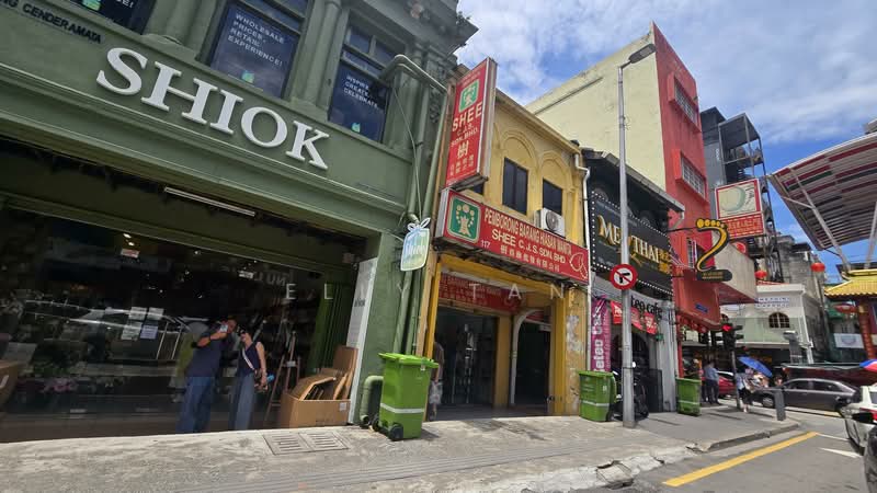 For Sale - 4 Storey Shop Office Jalan Tan Cheng Lock, Jalan Petaling, Jalan Sultan, Jalan H S Lee,