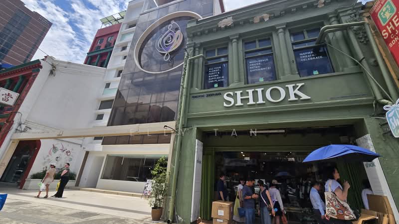 For Sale - 4 Storey Shop Office Jalan Tan Cheng Lock, Jalan Petaling, Jalan Sultan, Jalan H S Lee,