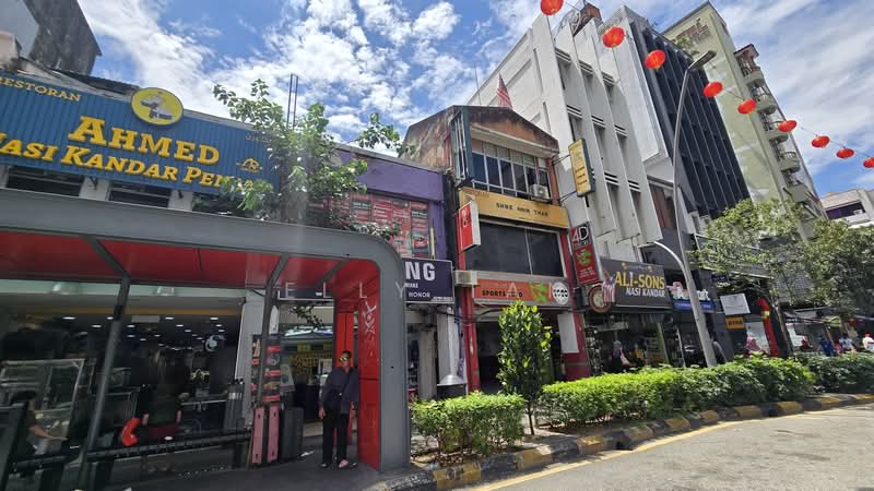 For Sale - 4 Storey Shop Office Jalan Tan Cheng Lock, Jalan Petaling, Jalan Sultan, Jalan H S Lee,