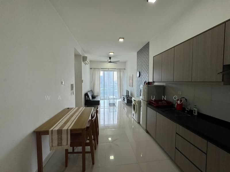 Servis Apartment untuk Disewa di Desa Green - WAI MUN CHUNG - Living Room - PropertyGuru.com.my