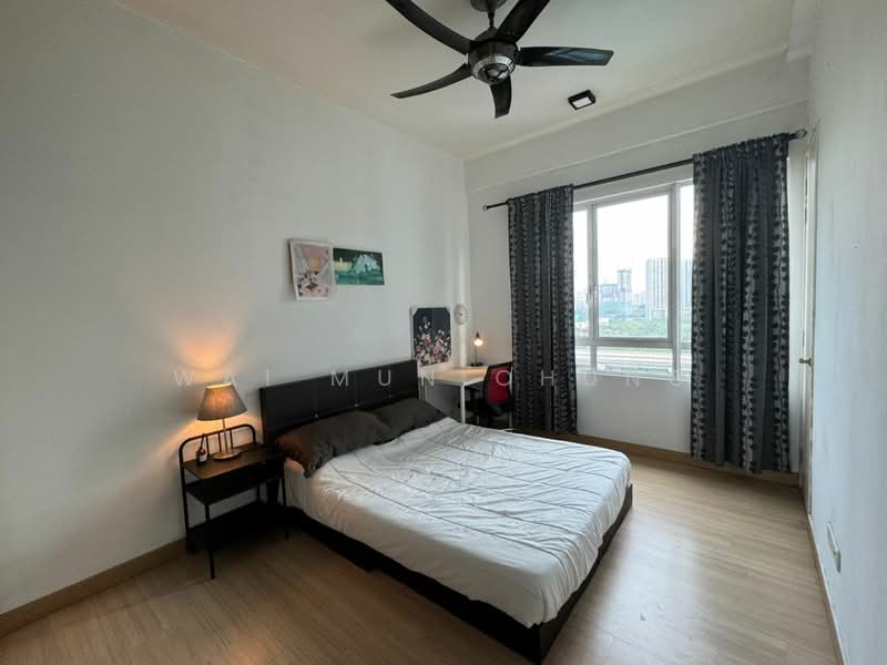 Servis Apartment untuk Disewa di Desa Green - WAI MUN CHUNG - Bedroom - PropertyGuru.com.my
