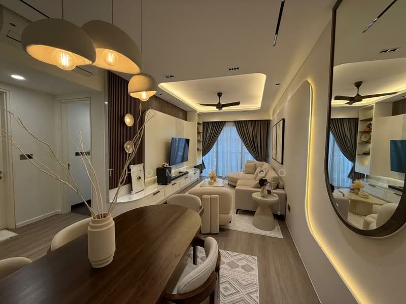 Duta Park Residences untuk Untuk Disewa - RM 8,000 /bulan, Feb 2026 - Living Room - PropertyGuru.com.my