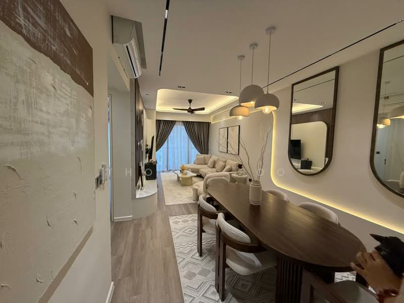 Duta Park Residences untuk Untuk Disewa - RM 8,000 /bulan, Feb 2026 - Living Room - PropertyGuru.com.my