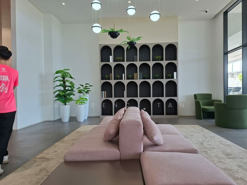 Vivo Executive Apartment untuk Untuk Disewa - RM 600 /bulan, Feb 2026 - Lobby - PropertyGuru.com.my