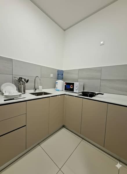 Vivo Executive Apartment untuk Untuk Disewa - RM 600 /bulan, Feb 2026 - Kitchen - PropertyGuru.com.my