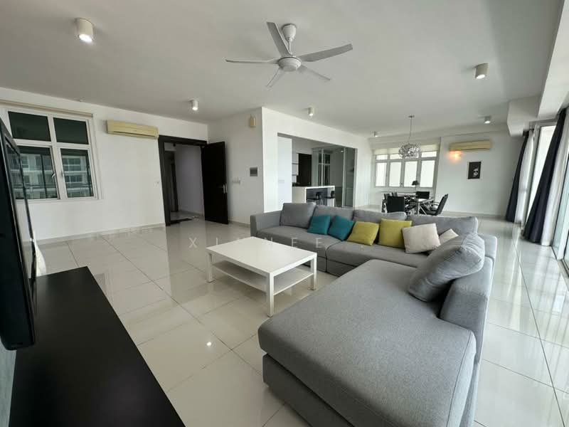 Gurney Paragon untuk Untuk Disewa - RM 7,000 /bulan, Feb 2026 - Living Room - PropertyGuru.com.my