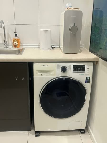 Service Residence for Rent at Horizon Suites - Yahnusha Sri - Kitchen - PropertyGuru.com.my