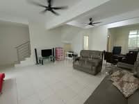 For Rent - Partially Furnished Facing Playground Terrace @ Residensi Pulau Sebang