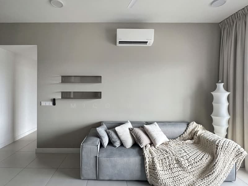 Service Residence for Rent at Maya Ara Residences - Mico Wong - Living Room - PropertyGuru.com.my