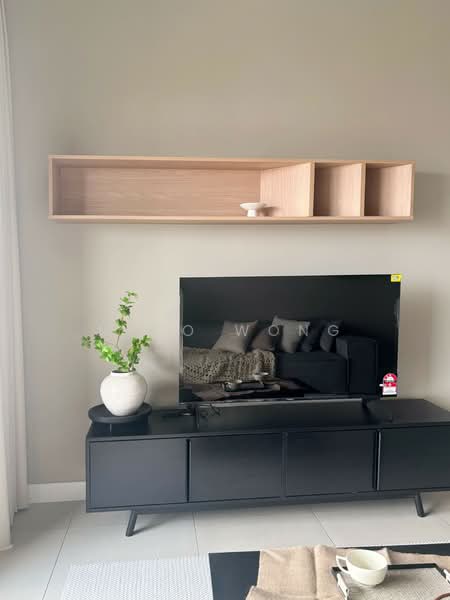 Service Residence for Rent at Maya Ara Residences - Mico Wong - Living Room - PropertyGuru.com.my