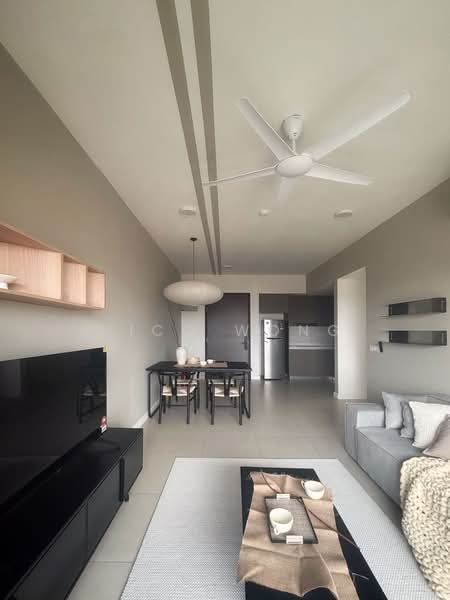 Service Residence for Rent at Maya Ara Residences - Mico Wong - Living Room - PropertyGuru.com.my
