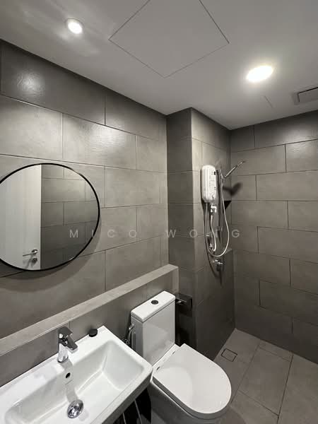 Service Residence for Rent at Maya Ara Residences - Mico Wong - Bathroom - PropertyGuru.com.my