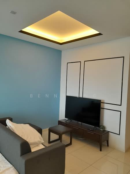 Service Residence for Rent at Dorsett Residences Sri Hartamas - Benny Eng - Living Room - PropertyGuru.com.my