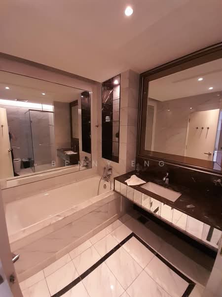 Service Residence for Rent at Dorsett Residences Sri Hartamas - Benny Eng - Bathroom - PropertyGuru.com.my