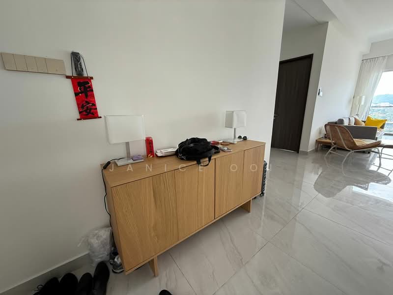 Condominium for Rent at Codrington Residence - Janice Ooi - Living Room - PropertyGuru.com.my