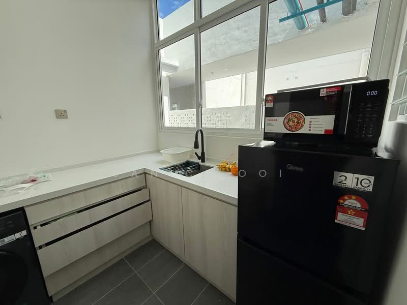 Condominium for Rent at Codrington Residence - Janice Ooi - Kitchen - PropertyGuru.com.my